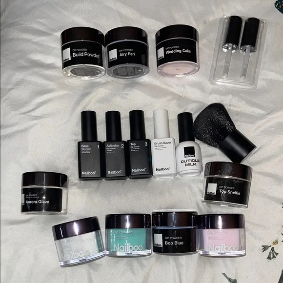 Nailboo Dip Powder Kit - Assorted Colors - Picture 1 of 5
